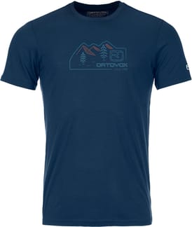 150 Cool Vintage Badge T-Shirt M Deep Ocean
