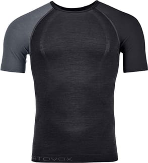 120 Comp Light Short Sleeve M Black Raven