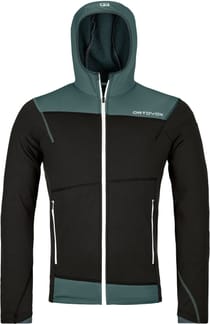 Fleece Light Hoody M Black Raven