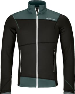 Fleece Light Jacket M Black Raven