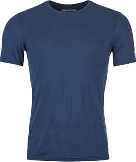 120 Cool Tec Clean T-Shirt M Deep Ocean