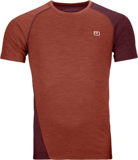 120 Cool Tec Fast Upward T-Shirt M Clay Orange