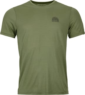 120 Cool Tec Mtn Stripe T-Shirt M Wild Herbs