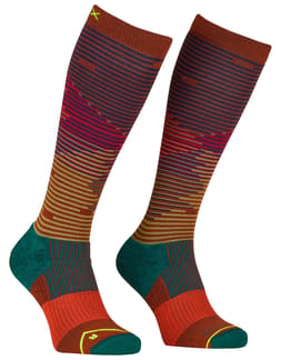 All Mountain Long Socks M Clay Orange
