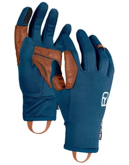 Fleece Light Glove M Deep Ocean