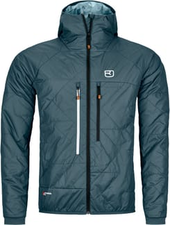Swisswool Piz Boè Jacket M Dark Arctic Grey