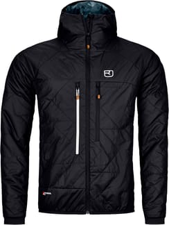 Swisswool Piz Boè Jacket M Black Raven