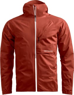 Piz Selva 2.5L Jacket M Clay Orange