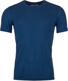 120 Cool Tec Clean T-shirt M Deep Ocean