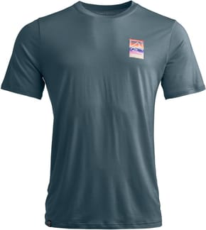 140 Cool Mtn Gradient T-shirt M Dark Arctic Grey