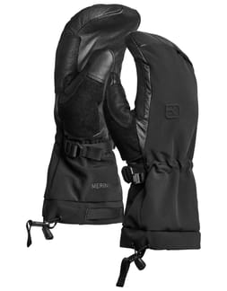 Merino Freeride Mitten M Black Raven