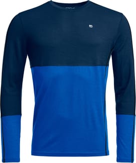 185 Rock'N'Wool Long Sleeve M Deep Ocean
