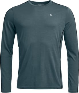 185 Rock'N'Wool Long Sleeve M Dark Arctic Grey