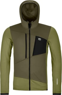 Fleece Grid Hoody M Wild Herbs
