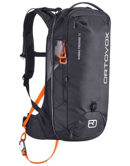 Avabag Litric Freeride 18 Black Raven