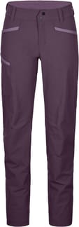Pelmo Pants W Dark Wild Berry