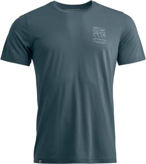 150 Cool Mountain Mission T-shirt M Dark Arctic Grey