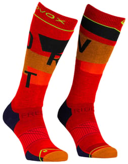 Freeride Long Socks Cozy M Cengia Rossa
