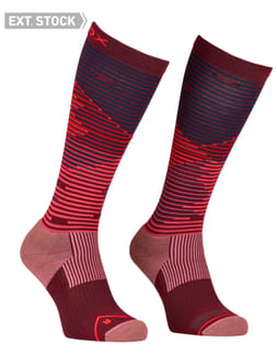 All Mountain Long Socks W Winetasting