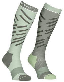 Ski Tour Long Socks W Green Acid