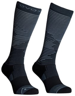 All Mountain Long Socks M Black Raven
