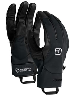Ortler Tour Glove M Black Raven