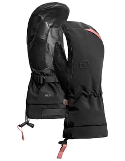 Merino Freeride Mitten W Black Raven