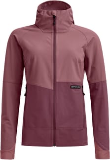 Venet Softshell Hooded Jacket W Dusk Rose