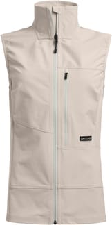 Venet Softshell Vest W White Tea