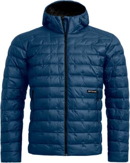 Downwool 180 Hooded Jacket M Blue Nunatak