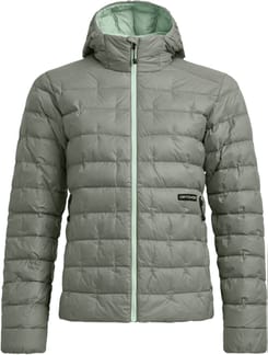 Downwool 180 Hooded Jacket W Green Sage