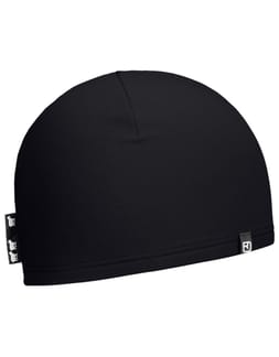 Fleece Light Beanie Black Raven
