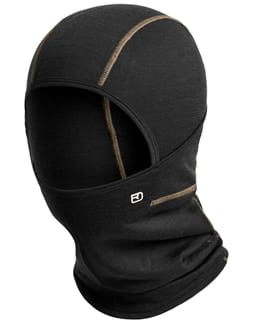 Whiteout Mask Black Raven