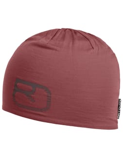 120 Cool Tec Logo Beanie Chestnut