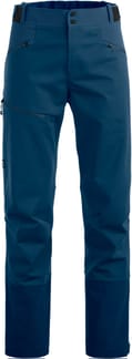 Ortler Softshell Plus Pants M Blue Nunatak