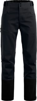 Ortler Softshell Plus Pants M Black Raven