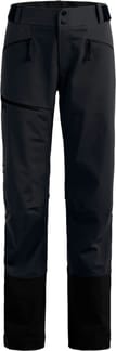 Ortler Softshell Plus Pants W Black Raven