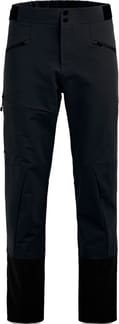 Ortler Softshell Pants M Black Raven