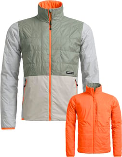 Ortler Metawool 60 Rev Jacket M Green Sage