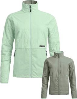 Ortler Metawool 60 Rev Jacket W Green Acid
