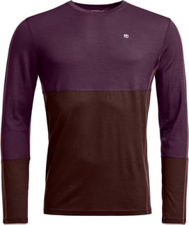185 Rock'N'Wool LS M Dark Wild Berry