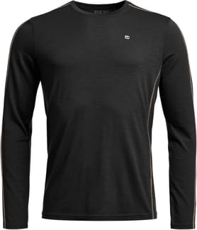 185 Rock'N'Wool LS M Black Raven