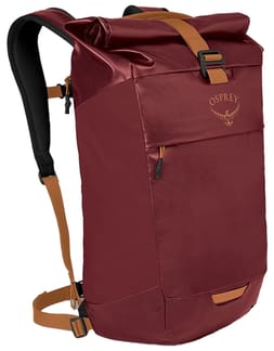 Transporter Roll Top Red Mountain