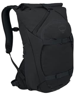 Metron 26 Roll Top Pack Black