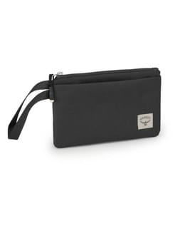 Arcane Zip Pouch Stonewash Black