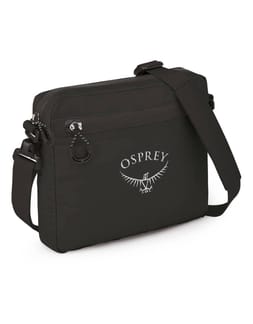 Ultralight Shoulder Satchel Black