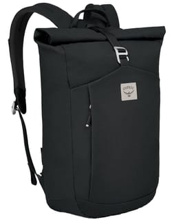 Arcane Roll Top Black