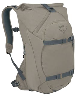 Metron 22 Roll Top Pack Tan Concrete