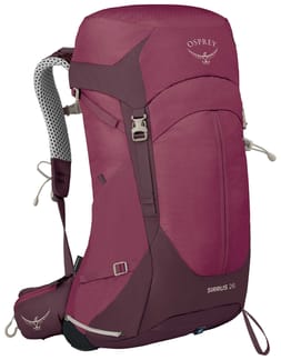 Sirrus 26 Elderberry Purple/Chiru Tan