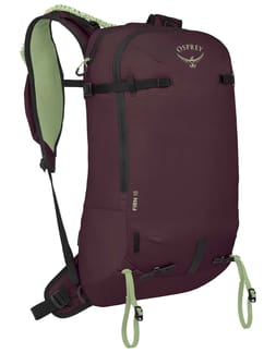 Firn 18 Elderberry Purple / Peppermint Green